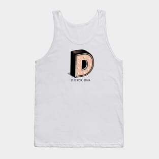 D initial Tank Top